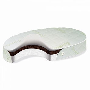 Матрас BabySleep Nido Magia Form Bamboo, размер 125 х 75 см. (Babysleep, 00-0014698 _125 х 75)